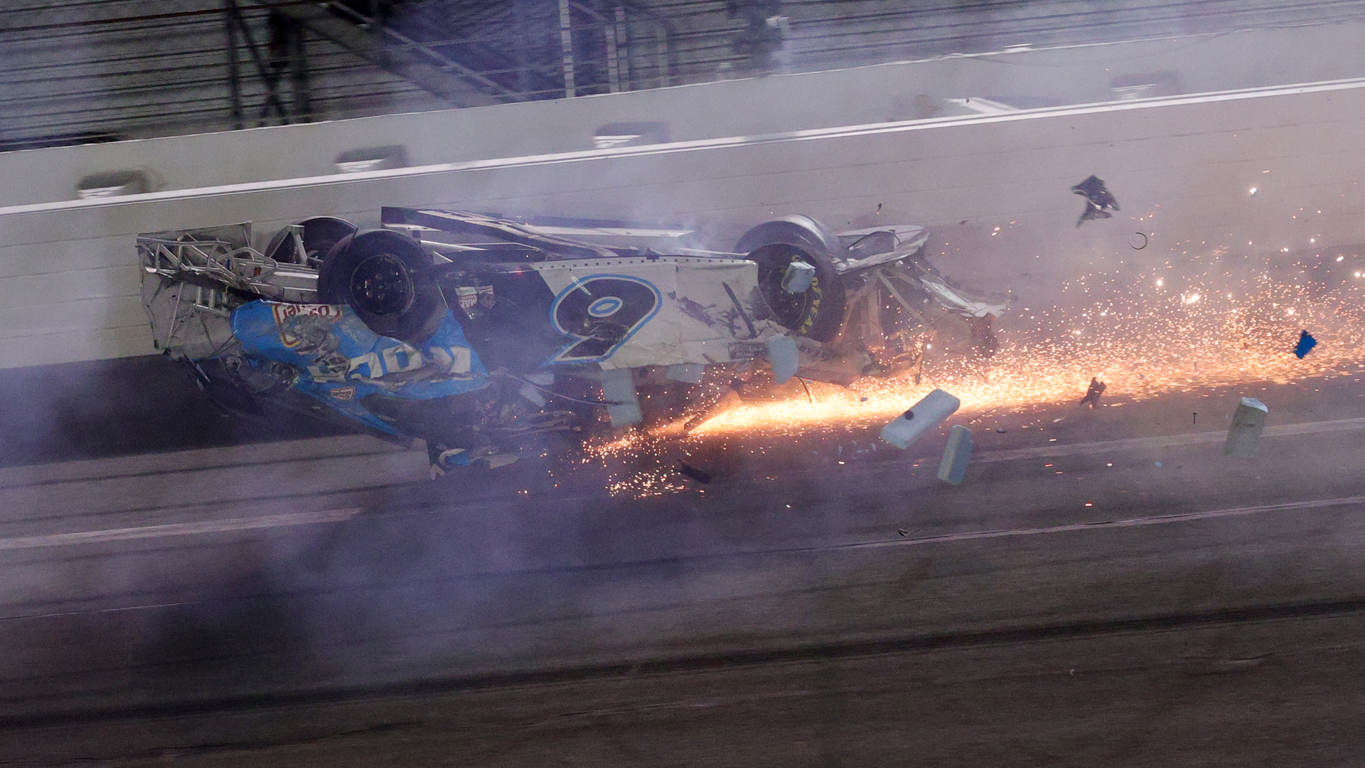 Roush Fenway Racing driver Ryan Newman is in a serious condition after his crash at the Daytona 500.