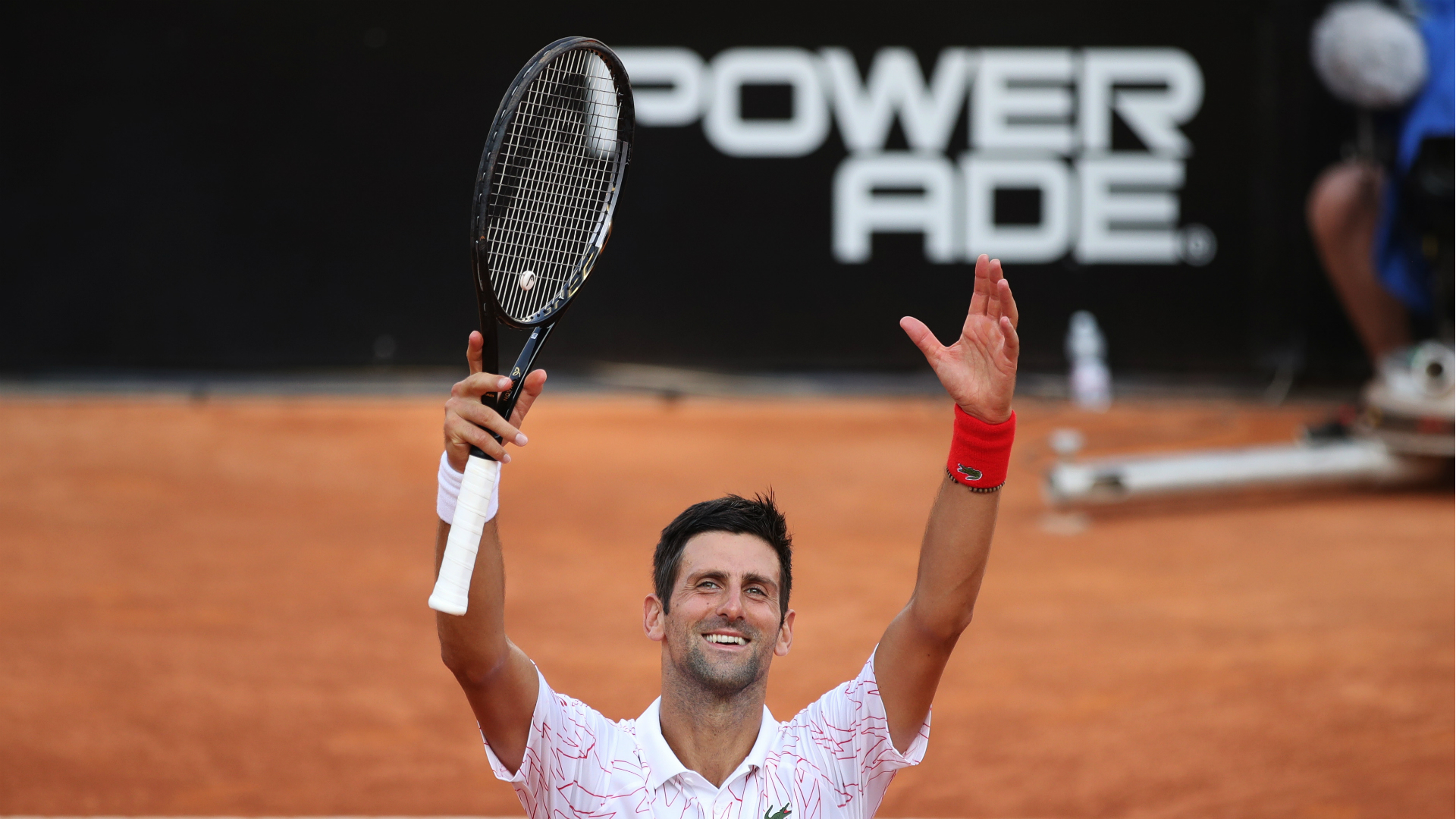 World number one Novak Djokovic will take on Rafael Nadal's conqueror Diego Schwartzman in Monday's Internazionali d'Italia final.