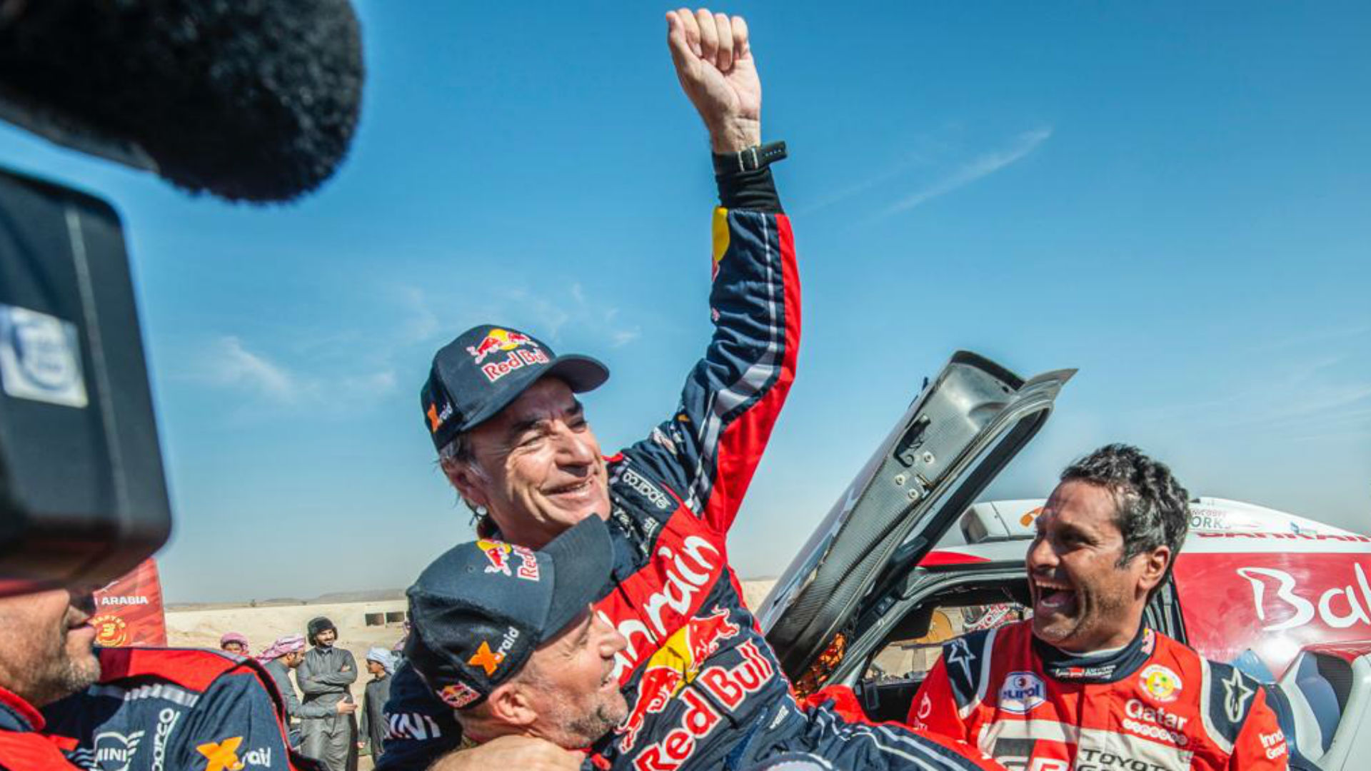 At the age of 57, Carlos Sainz secured Dakar Rally glory for the third time in his incredible career.