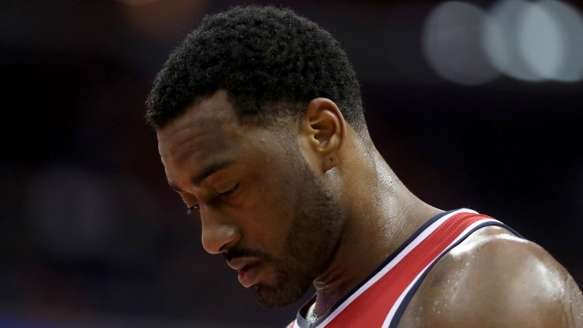 John Wall said "he couldn't run" in the Washington Wizards' loss to the Cleveland Cavaliers, in which he scored just one point.