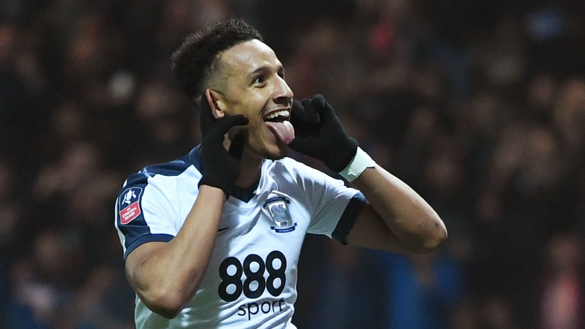 A reported £8million fee has been paid to Preston North End by Sheffield United to snap up Republic of Ireland striker Callum Robinson.