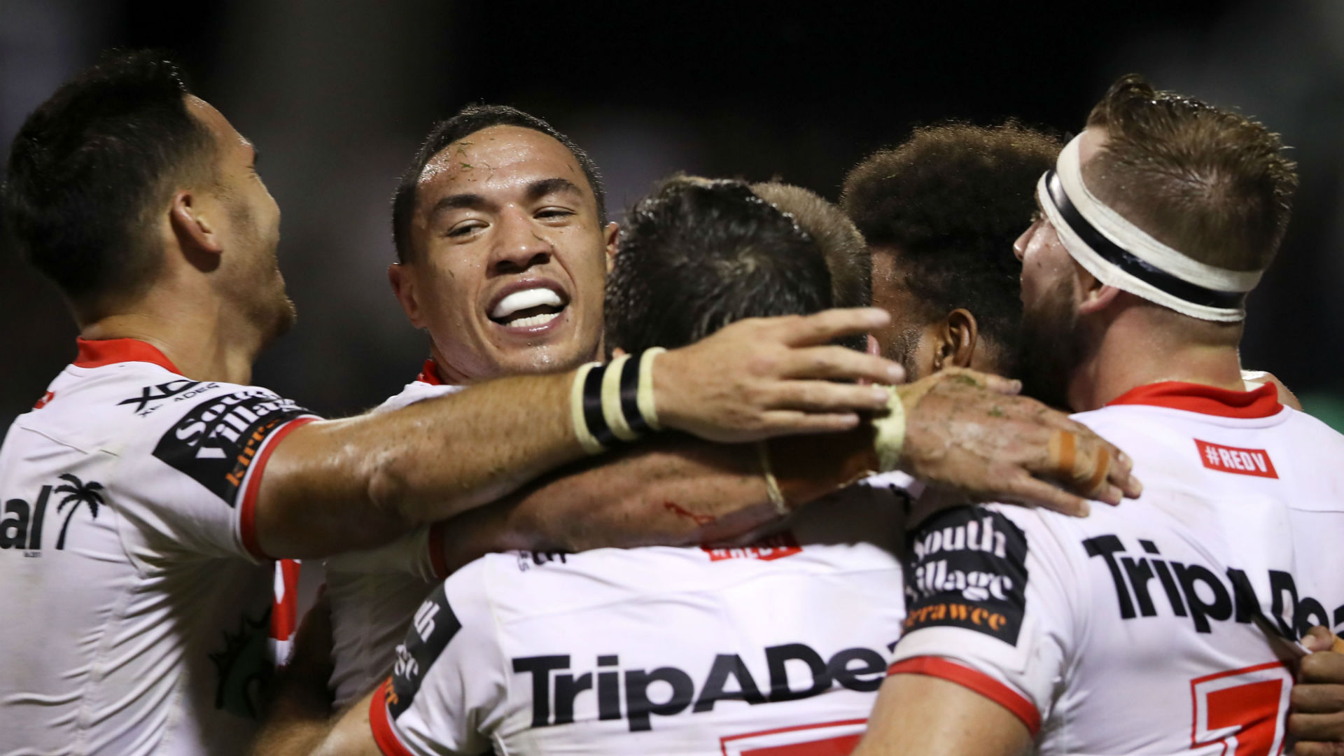 Manly Sea Eagles felt they deserved a penalty on the final play, but nothing was given as St George Illawarra Dragons won by two points.