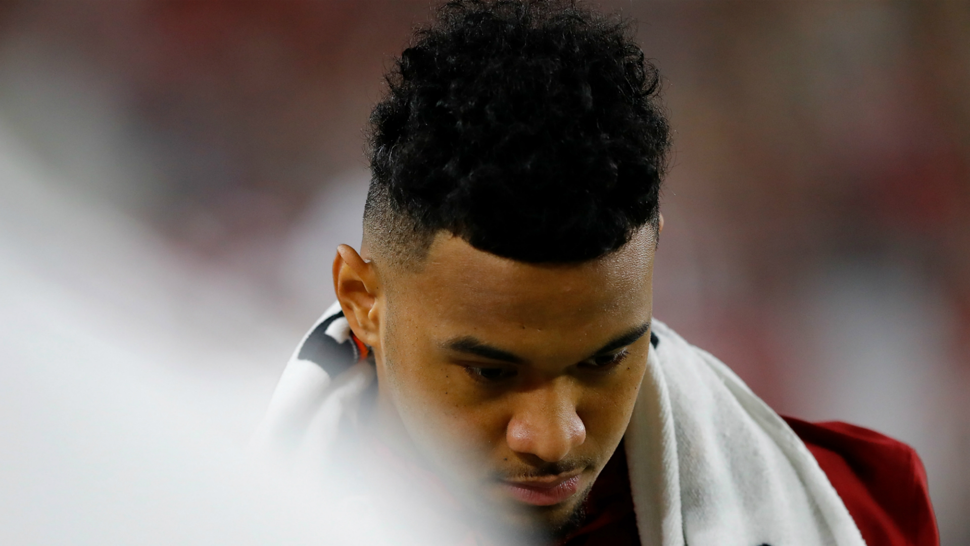 Tua Tagovailoa, who is in the conversation to be taken with the top pick in the 2020 NFL Draft, suffered a season-ending injury.