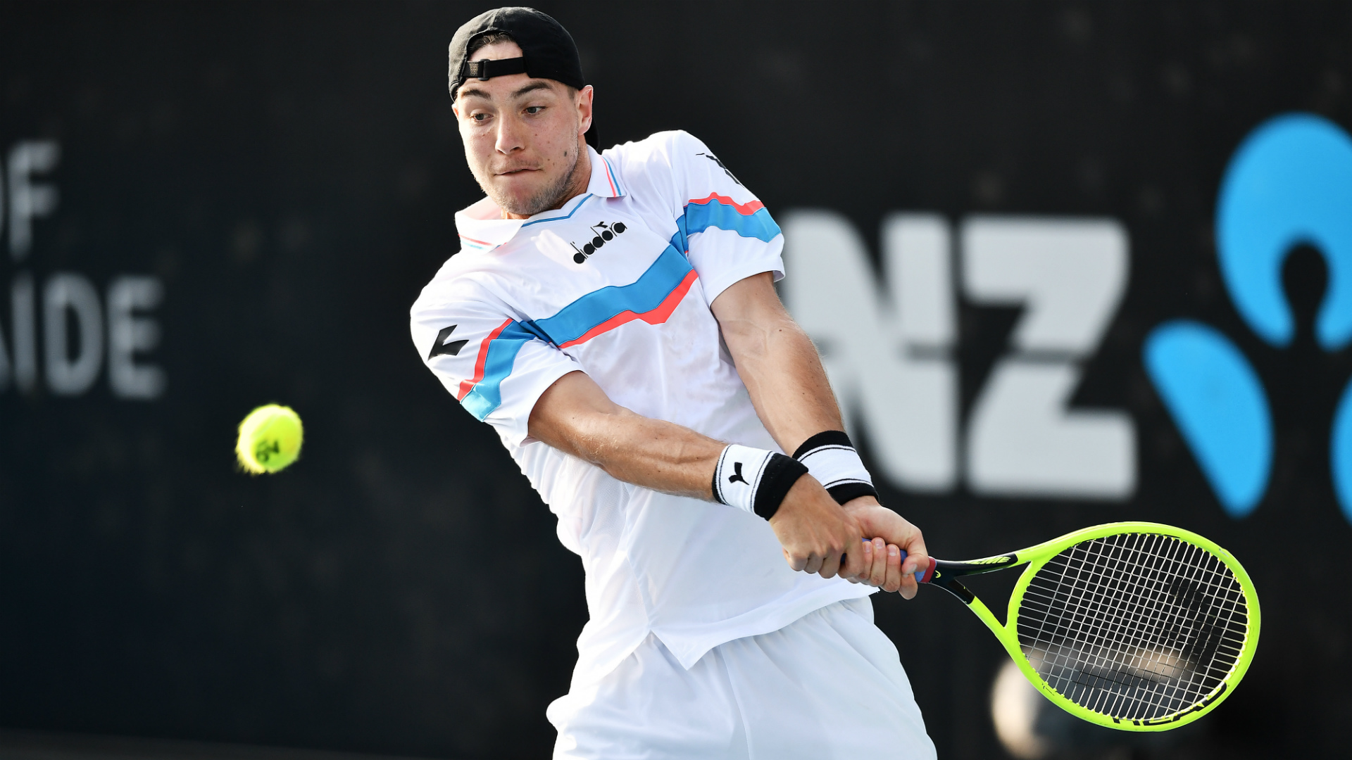 Jan-Lennard Struff, the world number 37, was the most high-profile winner at the Adelaide International on Tuesday.