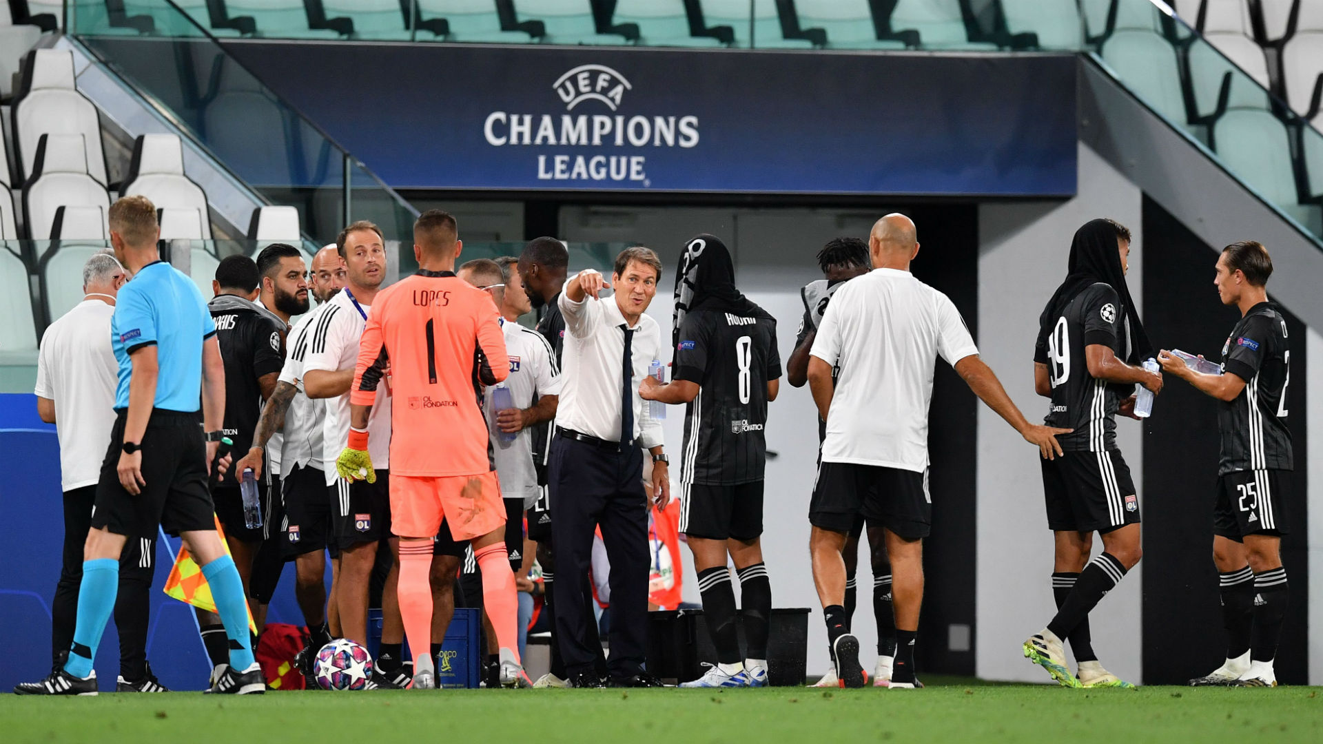 Lyon lost to Juventus on Friday, but progressed to the Champions League quarter-finals courtesy of the away goals rule.