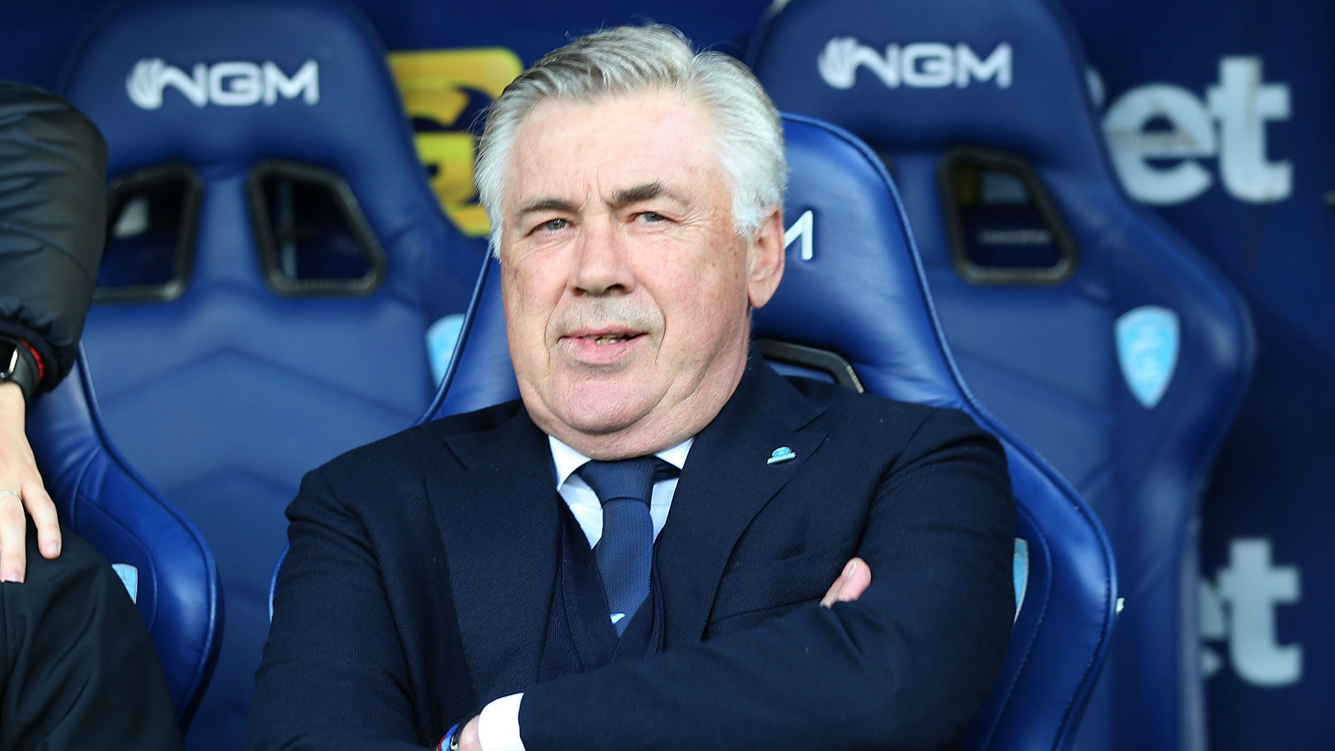 Juventus are seeking a replacement for Massimiliano Allegri, but Carlo Ancelotti appears to have no desire to leave Napoli.