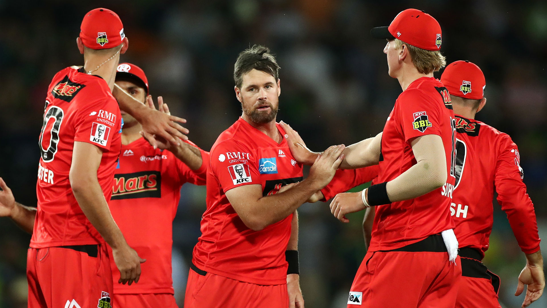 At long last, Melbourne Renegades have a Big Bash League victory to their name as Sydney Thunder suffered defeat in Canberra.