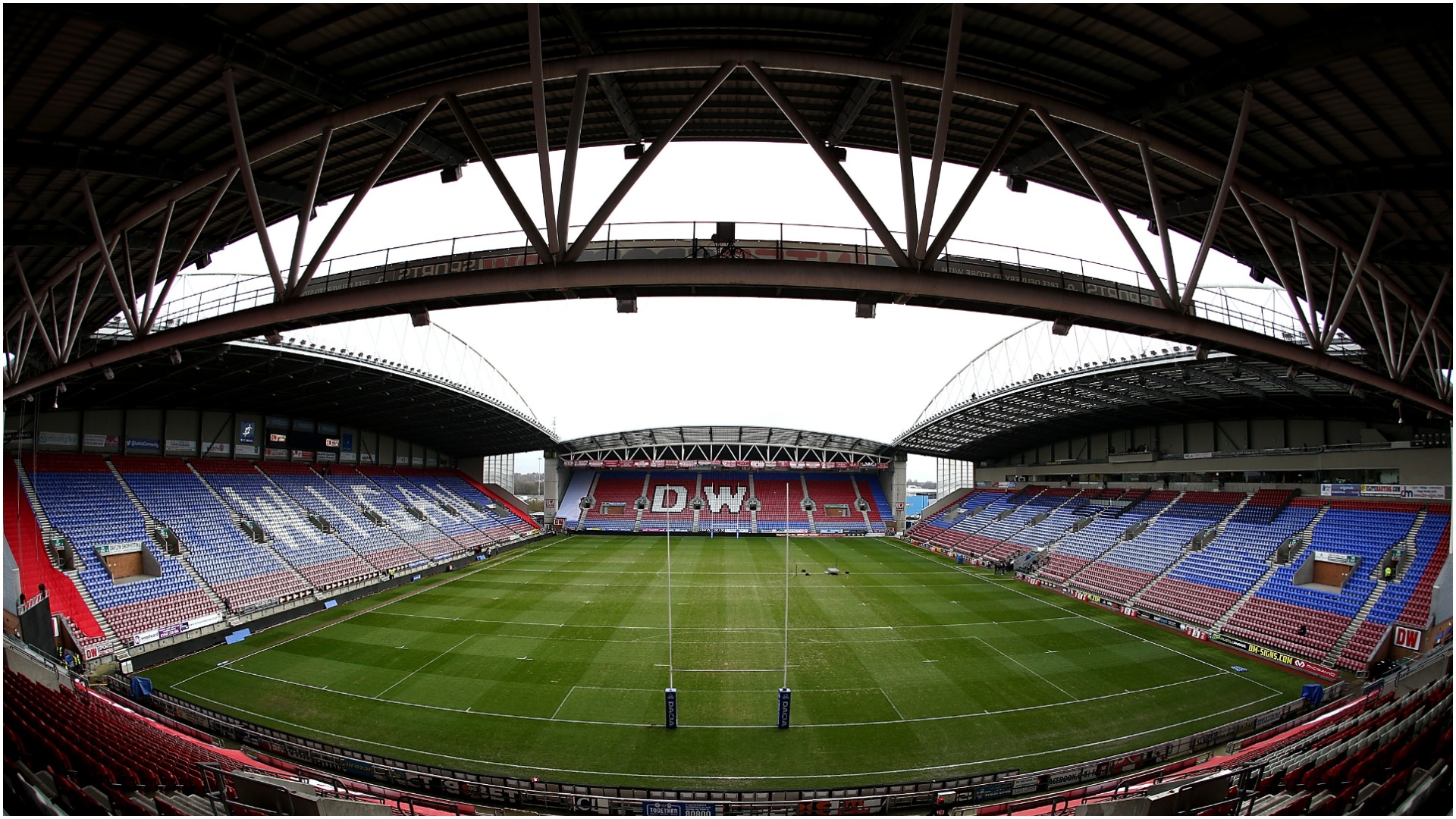 Wigan Athletic face an uncertain future after going into administration, but help could come from the town's rugby league club.