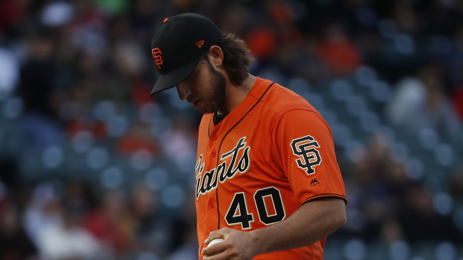 Bumgarner finished with a 6-7 record and a 3.26 ERA in 21 starts last season.