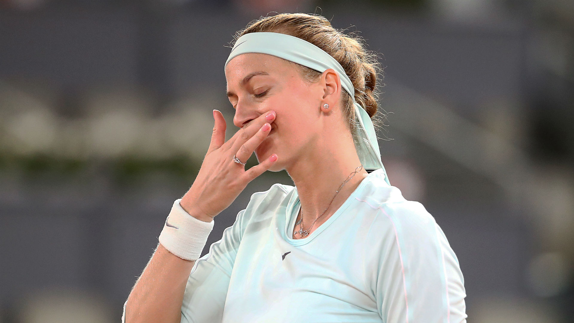 Two-time Wimbledon champion Petra Kvitova's participation in this year's event is in doubt after she withdrew from the Birmingham Classic.
