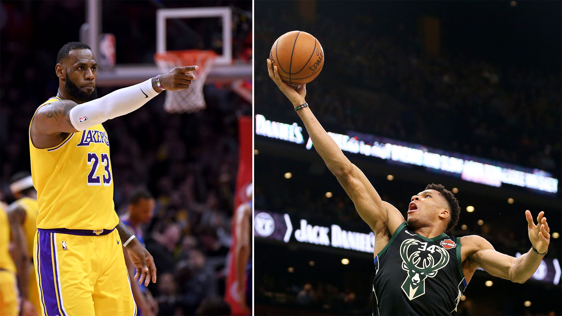 We take a look at the Opta numbers ahead of the 2019 NBA All-Star Game between Team LeBron and Team Giannis.
