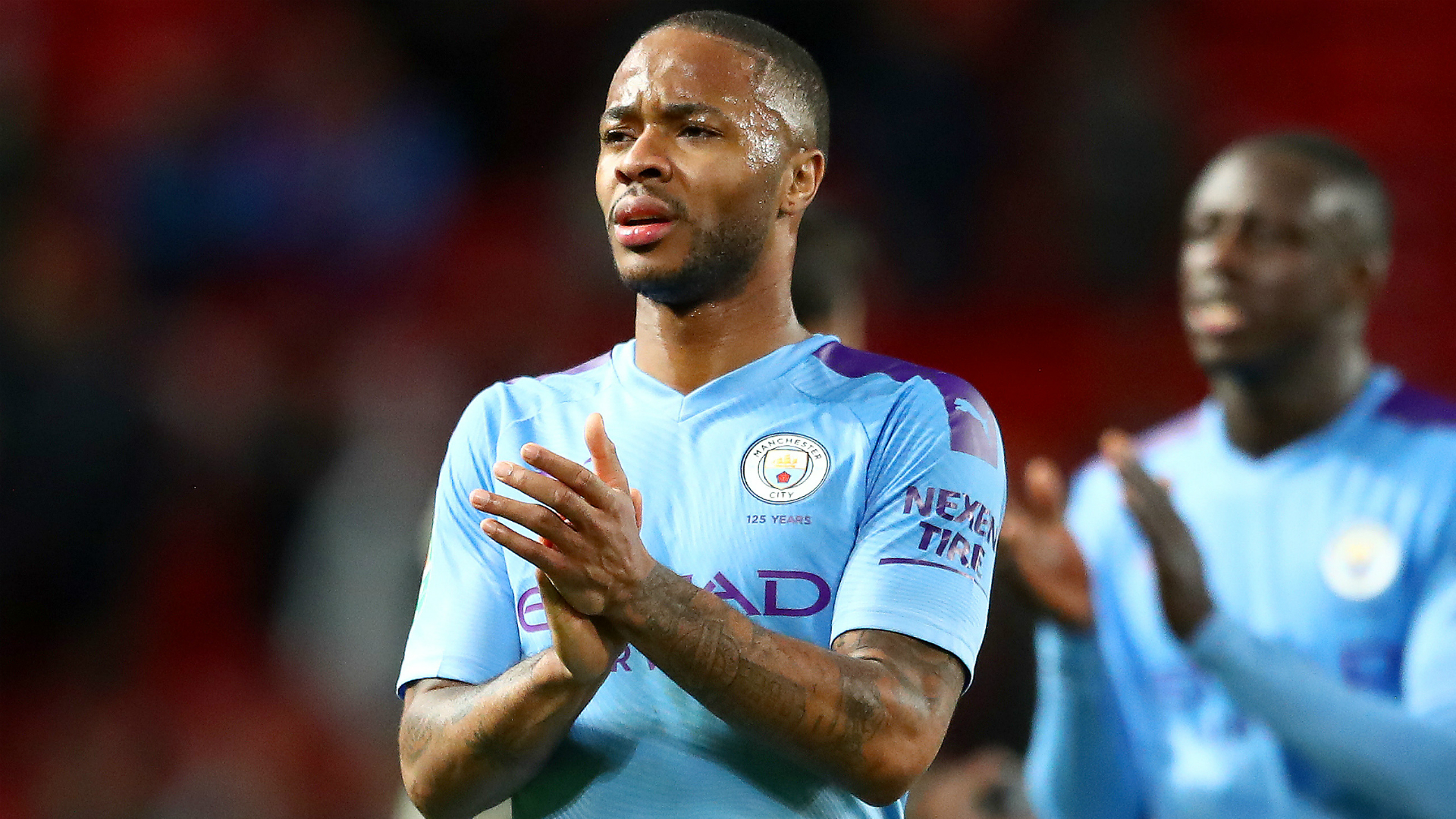 Despite insisting he is happy at Manchester City, Raheem Sterling did not hide his admiration for Real Madrid.