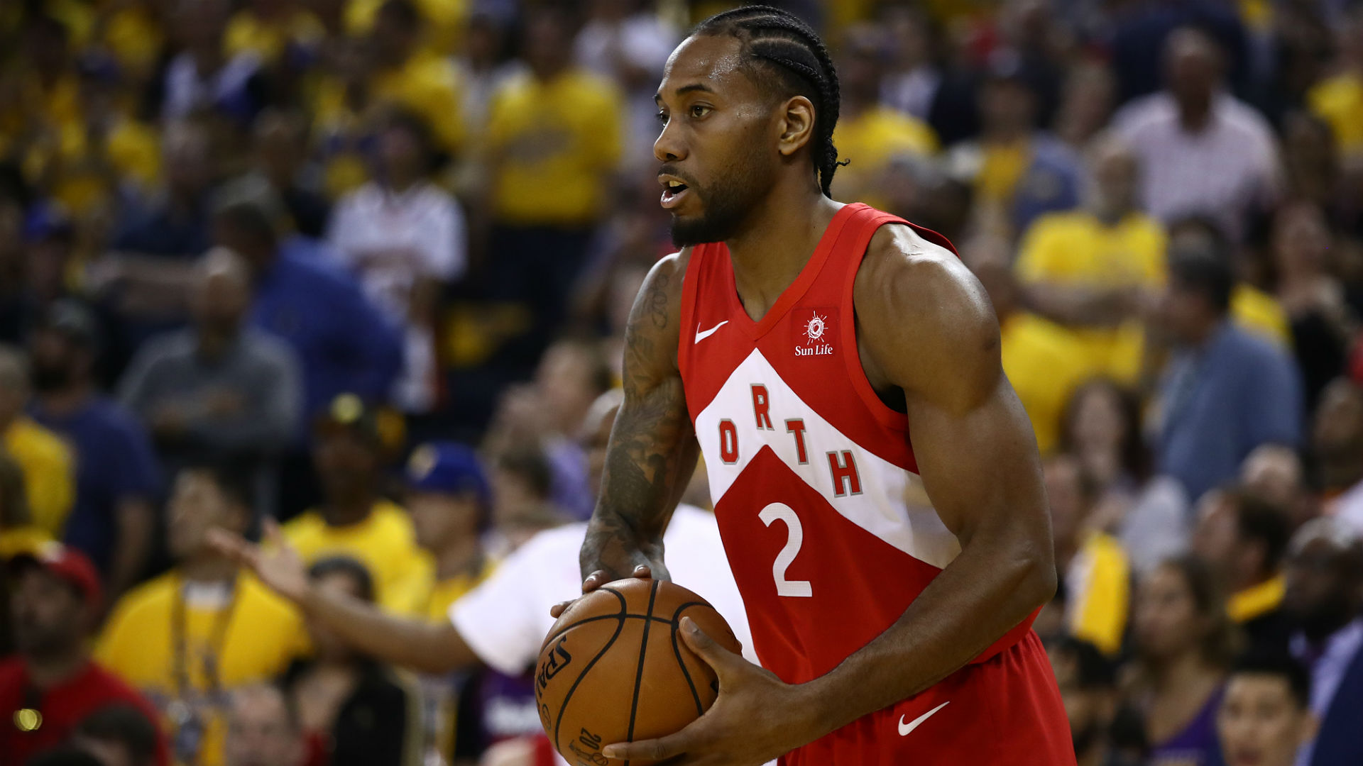 The Toronto Raptors do not want to lose Kawhi Leonard as Fred VanVleet and Marc Gasol discussed the star's future.