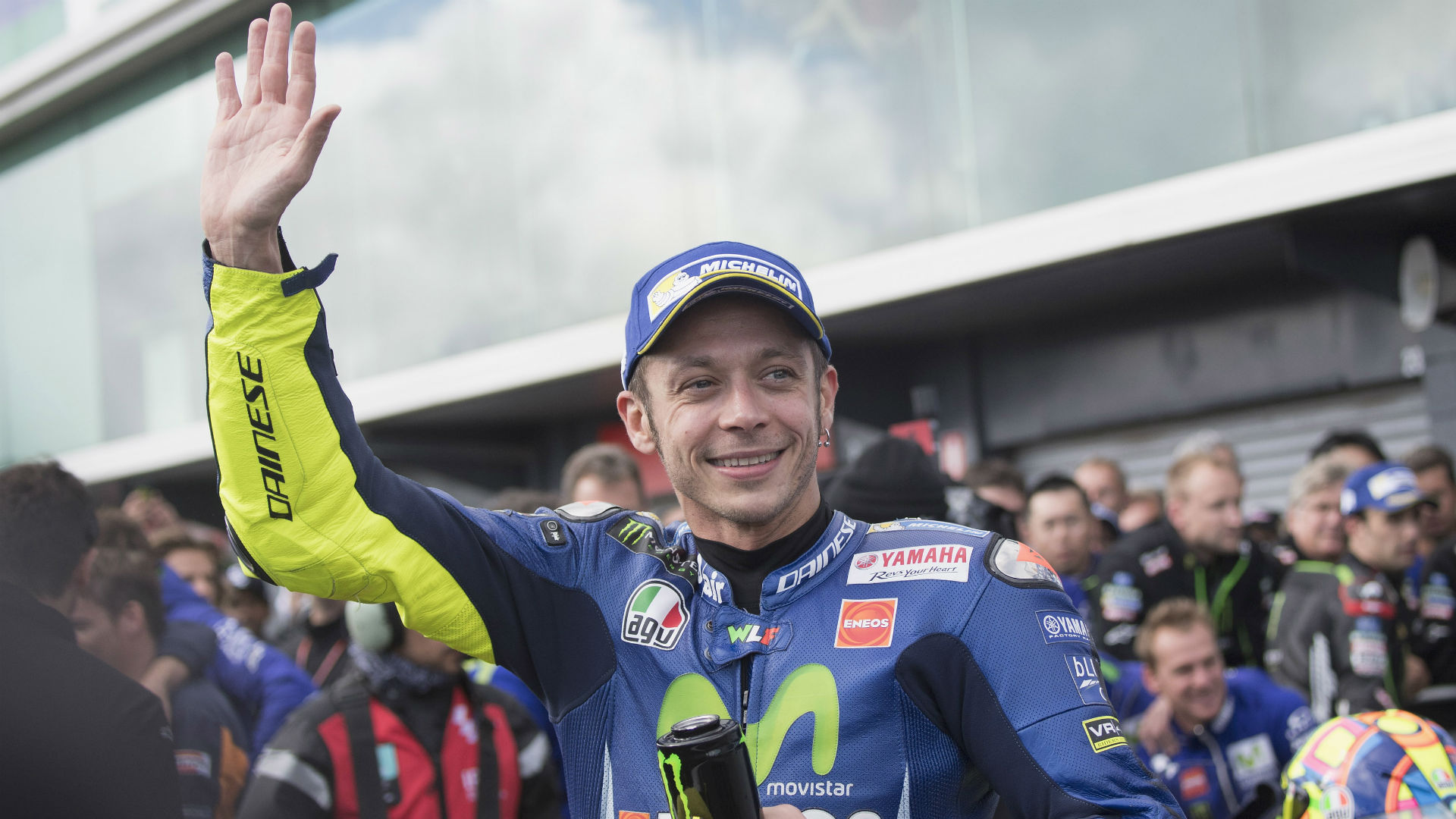 Lewis Hamilton, Roger Federer and Diego Maradona were among a plethora of stars to record messages for Valentino Rossi's 40th birthday.