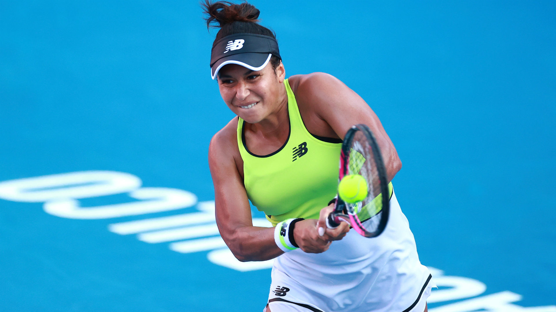 Heather Watson – the British seventh seed – overcame Wang Xiyu 6-4 7-6 (8-6) at the WTA International tournament in Acapulco on Friday.