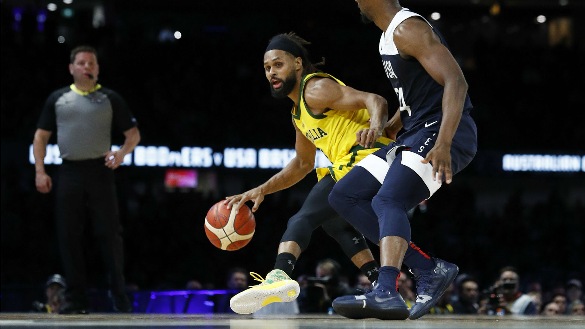 Patty Mills wants Australia to build on a maiden victory over the United States when they chase history at the FIBA World Cup.