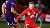 Teenage Caltex Socceroo and Adelaide United midfielder Riley McGree will move to Club Brugge on a four-year deal.