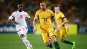 James Troisi starred in Australia's 2-0 win over UAE in Sydney on Tuesday night.