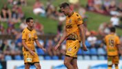 Rostyn Griffiths was sent off in Perth Glory's 2-2 draw with Newcastle Jets.