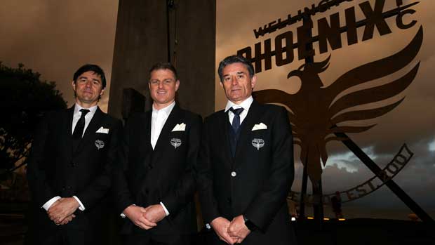 Sigmund hails new Phoenix Hyundai A-League logo Sigmund hails new Phoenix Hyundai A-League logo