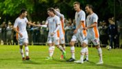 Brisbane Roar downed Lions FC 2-0 on Tuesday night.