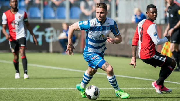 Melbourne City look to have pulled off a coup with the signing of former Dutch youth international Bart Schenkeveld