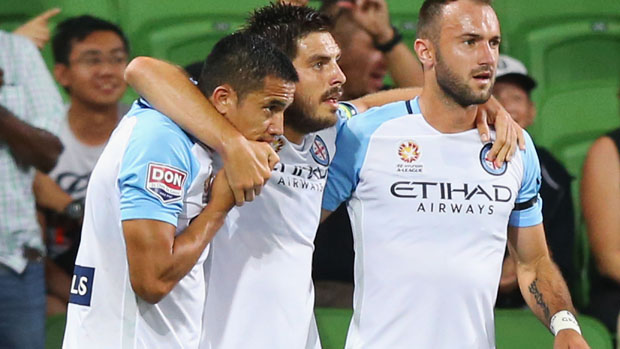 Bruno Fornaroli is confident City can rebound in this week's Elimination Final against Perth Glory.