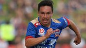Devante Clut netted a brace in Newcastle's big win on Tuesday night.