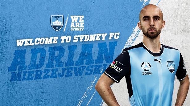 Transfer news: Sydney FC sign Polish winger Transfer news: Sydney FC sign Polish winger