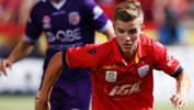 RileyMcGree has been a revelation for Adelaide United this season.