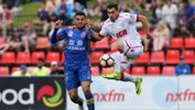 Ben Garuccio has been in excellent form for Adelaide United this season.