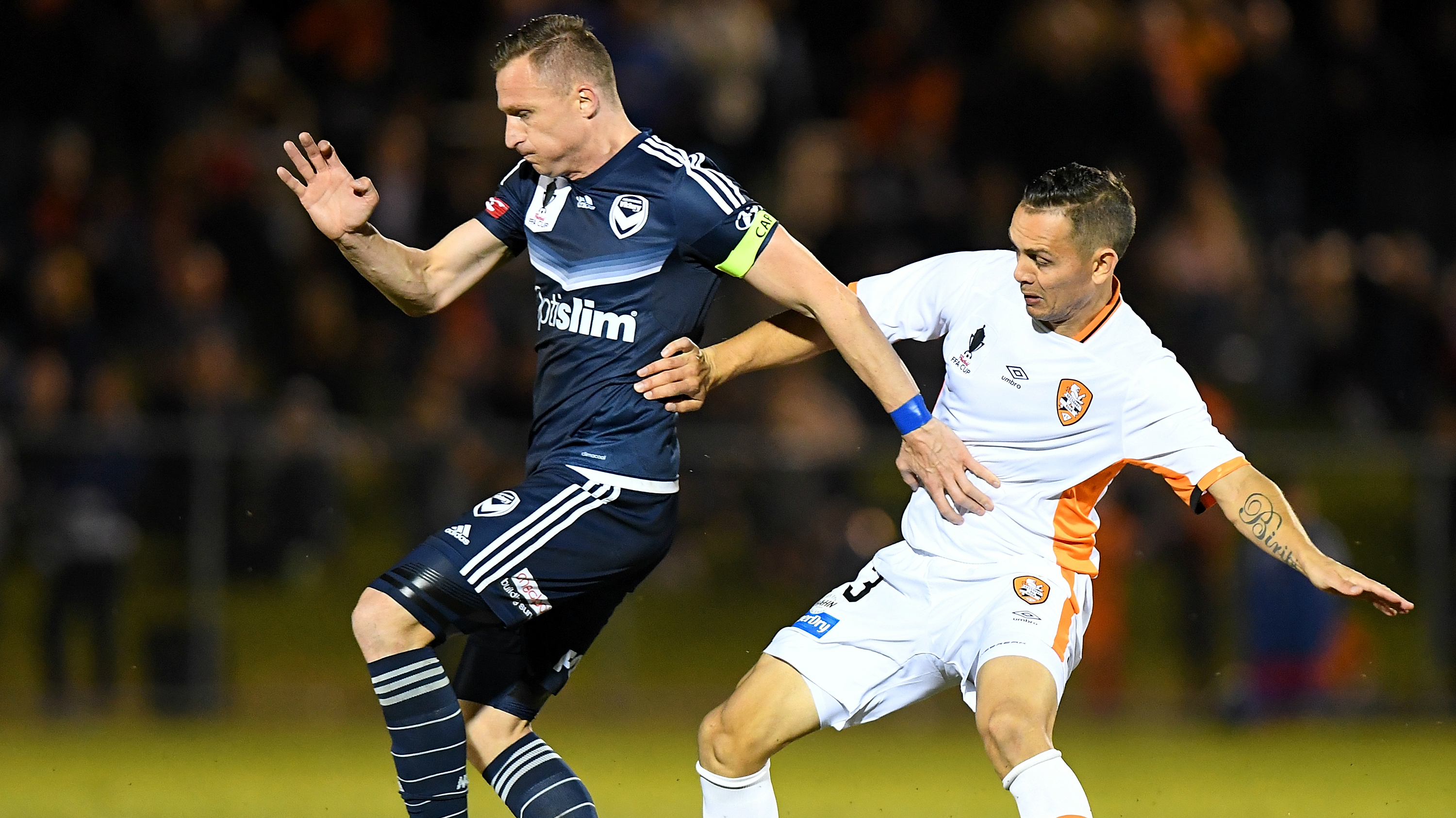 Berisha brace fires Victory over Roar Berisha brace fires Victory over Roar