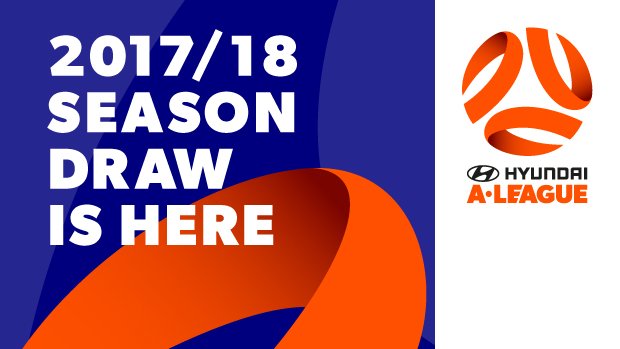 The draw for the Hyundai A-League 2017/18 season has been released.