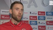 Western Sydney Wanderers captain Robbie Cornthwaite.