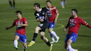 Wollongong Wolves' star striker Patrick Antelmi.