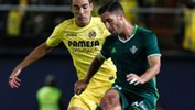Western Sydney Wanderers' new marquee Alvaro Cejudo on the ball for Real Betis.
