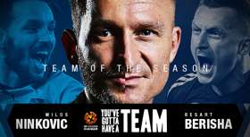 Hyundai A-League Team of the Season