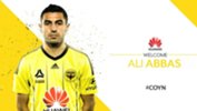 Ali Abbas has signed a two-year deal with Wellington Phoenix for the upcoming Hyundai A-League season.