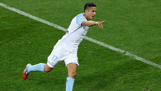 Tim Cahill netted the decisive goal as Melbourne City downed Adelaide United 1-0 on Friday night