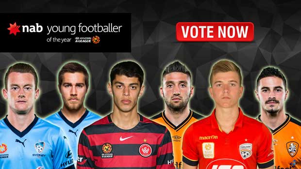 Public voting has begun for the NAB Young Footballer of the Year Award.