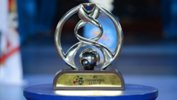 The AFC Champions League trophy.