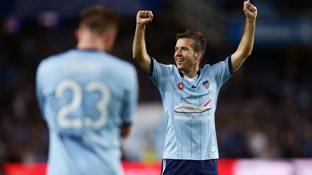 Milos Dimitrijevic will again be a key weapon for Sydney FC in 2015/16.