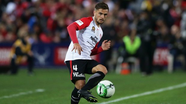 Western Sydney Wanderers defender Josh Risdon is one of four Hyundai A-League players in the latest Caltex Socceroos squad.