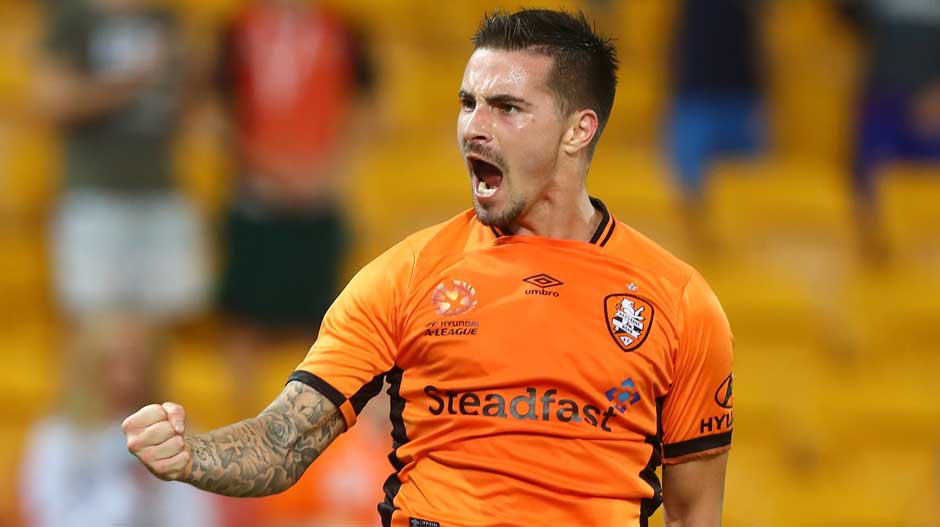 Caltex Socceroos striker Jamie Maclaren has secured a move to Europe, joining German outfit SV Darmstadt.