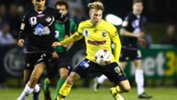 New recruit Andrew Hoole has been in red-hot form during pre-season for Central Coast Mariners.