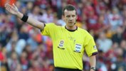 Hyundai A-League referee Peter Green