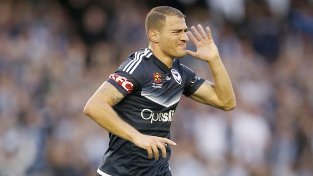 Melbourne Victory star James Troisi has been called up to the latest Caltex Socceroos squad.