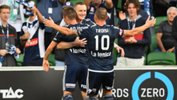 Melbourne Victory recorded their sixth straight win after downing Brisbane 3-2 on Friday night.