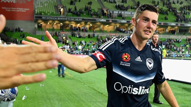 Marco Rojas has departed Melbourne Victory for a European club.