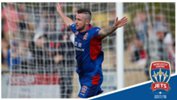 Newcastle Jets best XI.